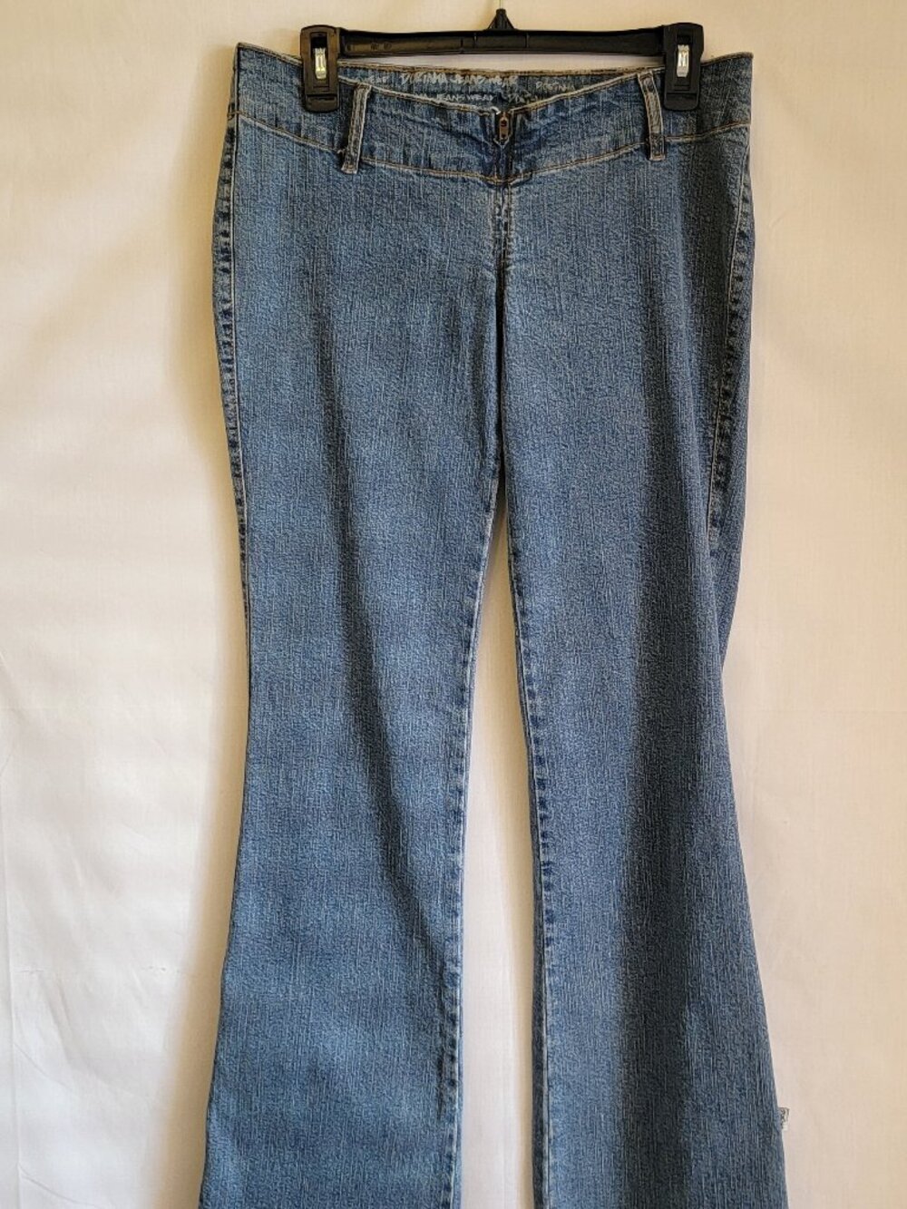 Dorinha Brazilian Designer Low Rise Flare Jeans, Size 9 $40